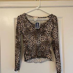 Cheetah shirt